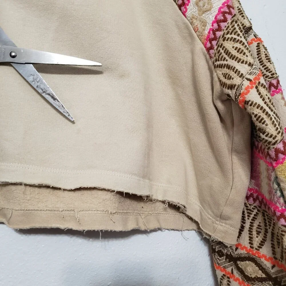 Free People Oversized Crop Top